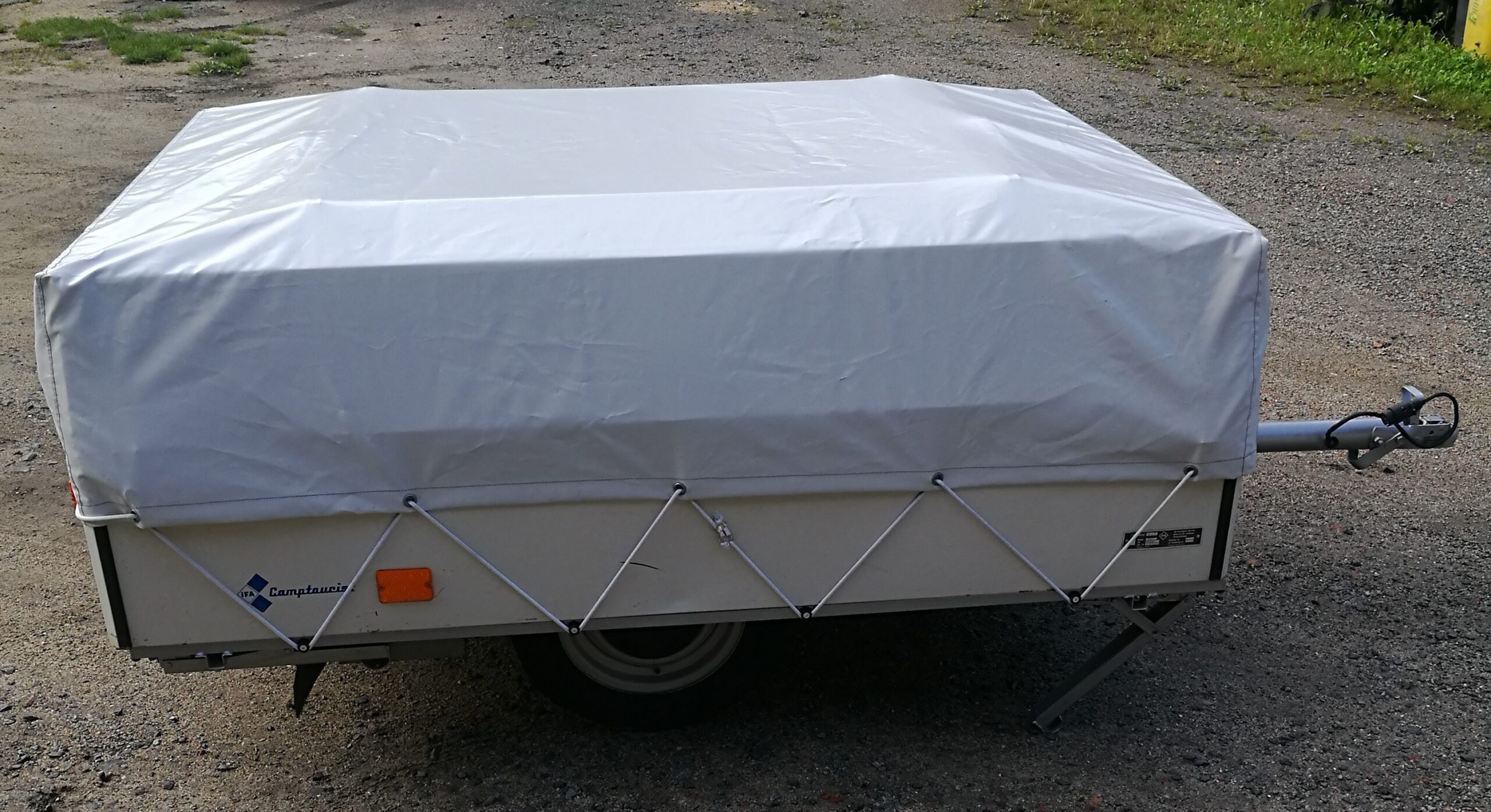 Abdeckplane Wohnwagen PVC-Plane nach Maß Gotha Erfurt