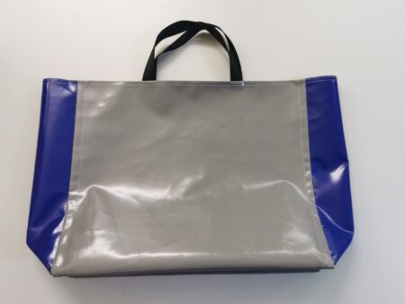 stabile, reißfeste Tasche aus PVC-LKW-Plane – Bild 7