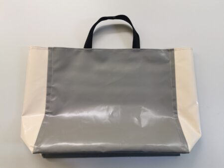 stabile, reißfeste Tasche aus PVC-LKW-Plane – Bild 5