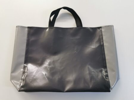 stabile, reißfeste Tasche aus PVC-LKW-Plane – Bild 3
