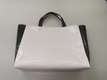 stabile, reißfeste Tasche aus PVC-LKW-Plane – Bild 11