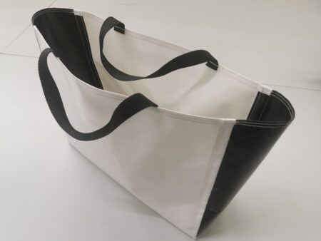 stabile, reißfeste Tasche aus PVC-LKW-Plane – Bild 12