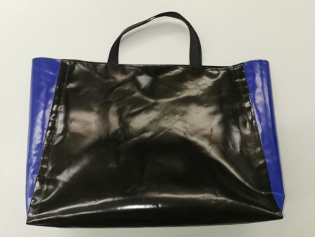 stabile, reißfeste Tasche aus PVC-LKW-Plane – Bild 14