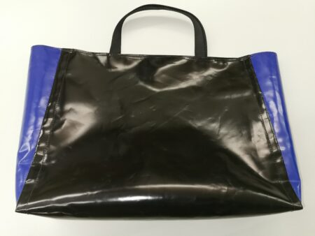 stabile, reißfeste Tasche aus PVC-LKW-Plane – Bild 13