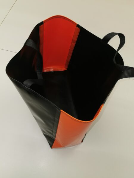 stabile, reißfeste Tasche aus PVC-LKW-Plane – Bild 24