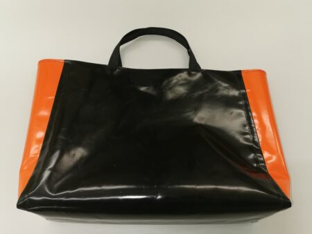 stabile, reißfeste Tasche aus PVC-LKW-Plane – Bild 25