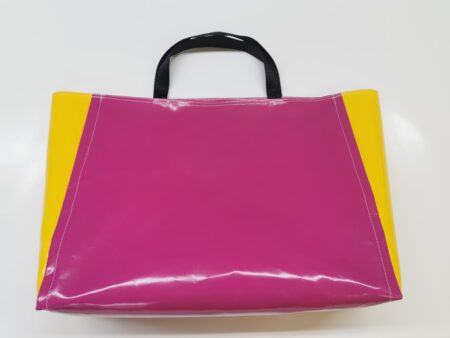 stabile, reißfeste Tasche aus PVC-LKW-Plane – Bild 16