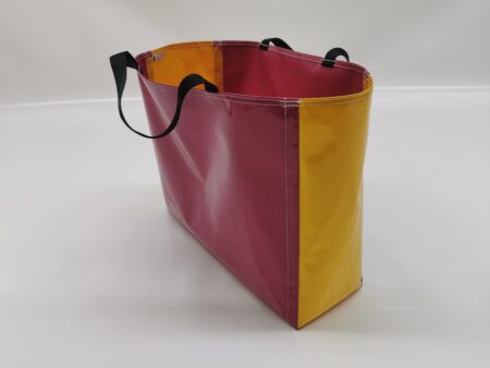 stabile, reißfeste Tasche aus PVC-LKW-Plane – Bild 17