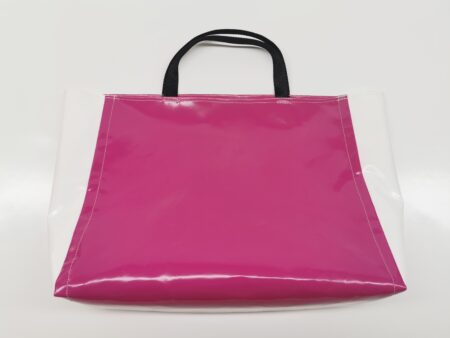 stabile, reißfeste Tasche aus PVC-LKW-Plane – Bild 18