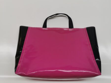 stabile, reißfeste Tasche aus PVC-LKW-Plane – Bild 22